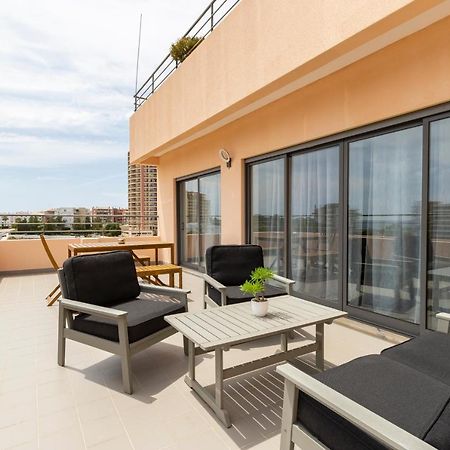 Amazing Sea View Apartment Praia Da Rocha Portimao Exterior photo